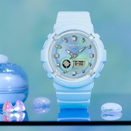 Đồng hồ Baby-G 43.4 mm Nữ BGA-280TD-2ADR Màu Xanh