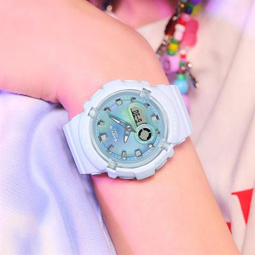 Đồng hồ Baby-G 43.4 mm Nữ BGA-280TD-2ADR Màu Xanh