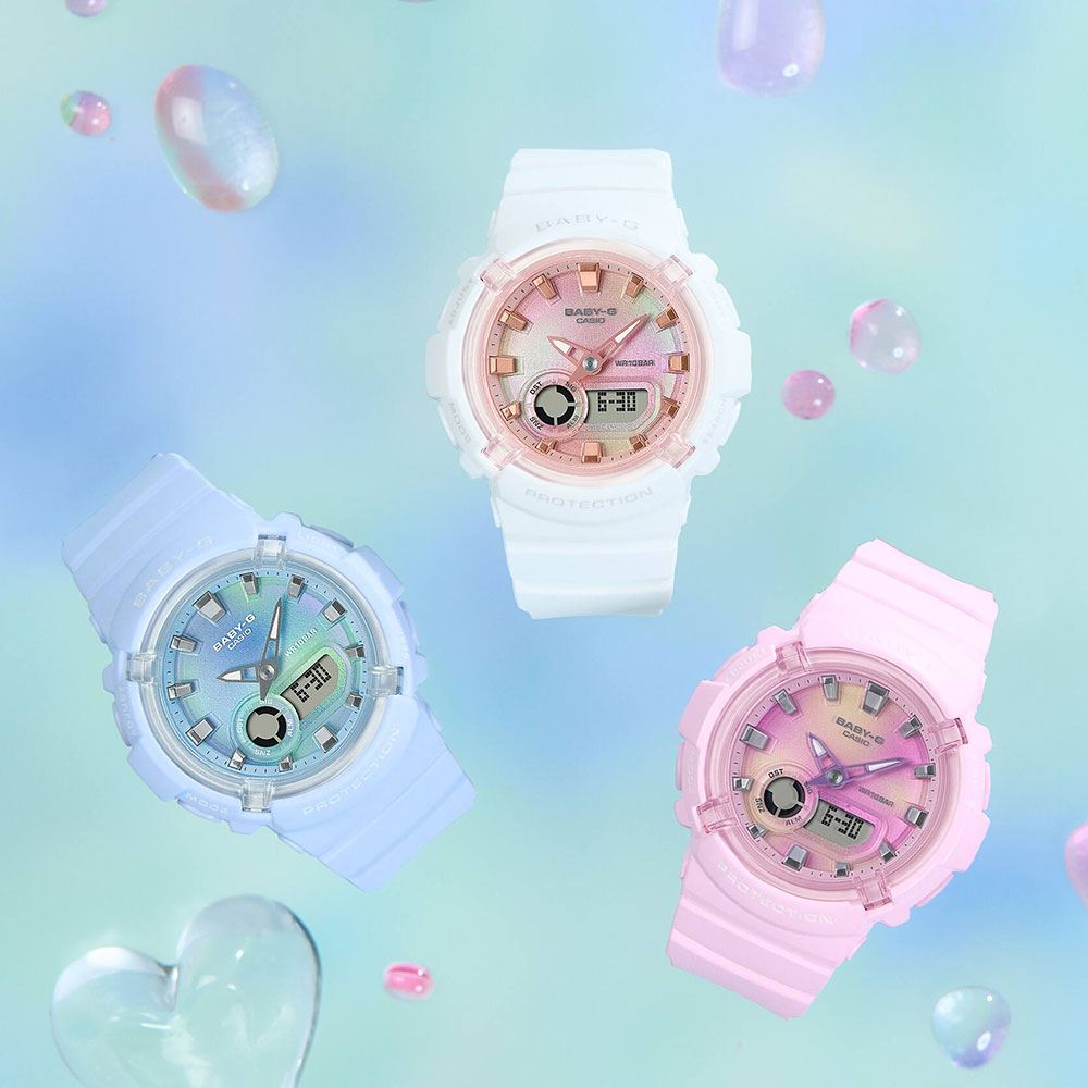 Đồng hồ Baby-G 43.4 mm Nữ BGA-280TD-2ADR Màu Xanh