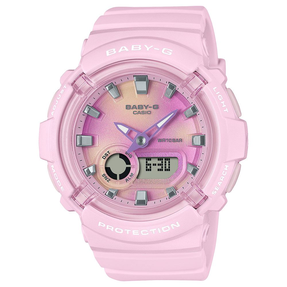 Đồng hồ Baby-G 43.4 mm Nữ BGA-280TD-4ADR Màu Hồng