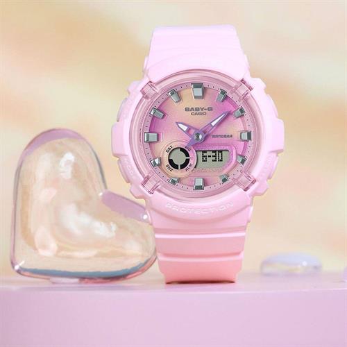 Đồng hồ Baby-G 43.4 mm Nữ BGA-280TD-4ADR Màu Hồng