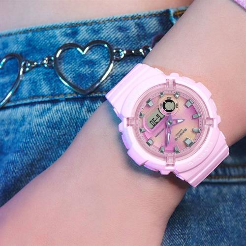 Đồng hồ Baby-G 43.4 mm Nữ BGA-280TD-4ADR Màu Hồng
