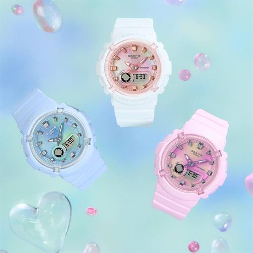 Đồng hồ Baby-G 43.4 mm Nữ BGA-280TD-4ADR Màu Hồng