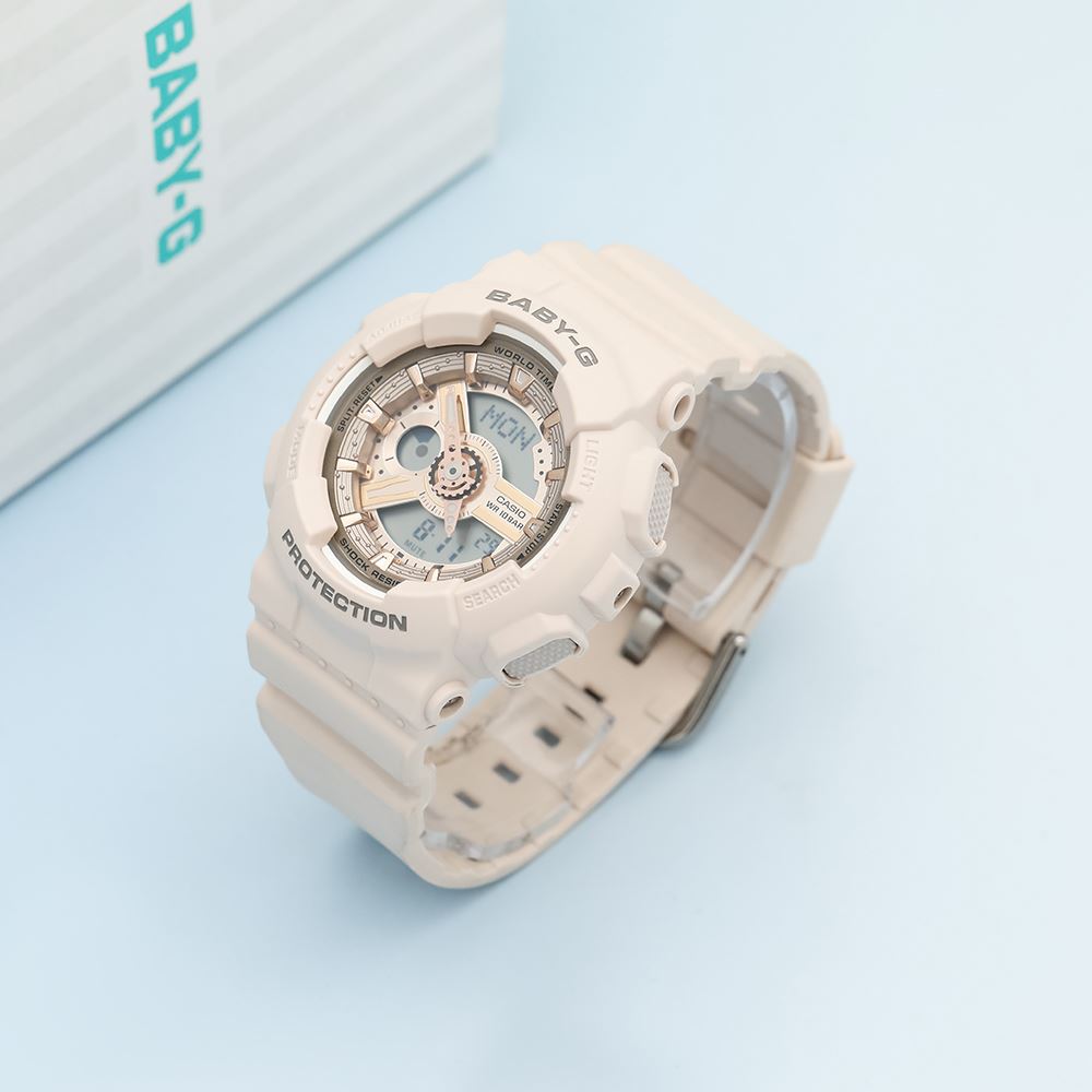 Đồng hồ Baby-G 43.4 mm Nữ BA-110XCP-4ADR