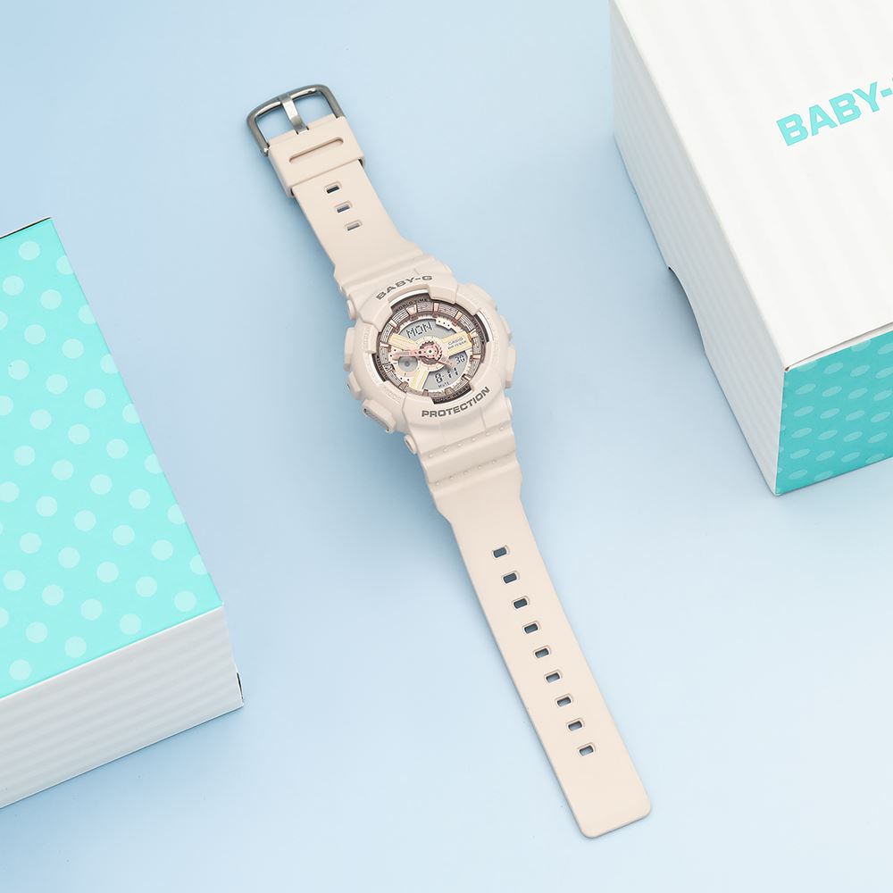 Đồng hồ Baby-G 43.4 mm Nữ BA-110XCP-4ADR