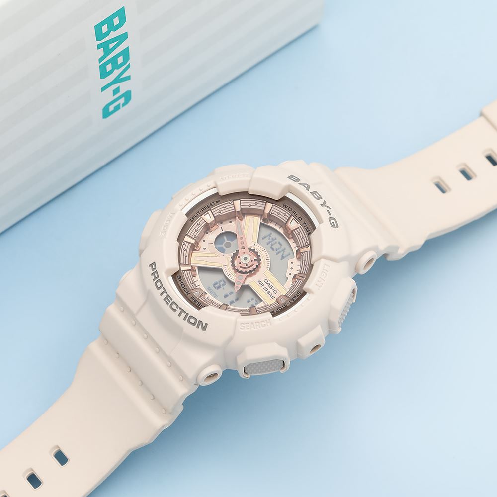 Đồng hồ Baby-G 43.4 mm Nữ BA-110XCP-4ADR