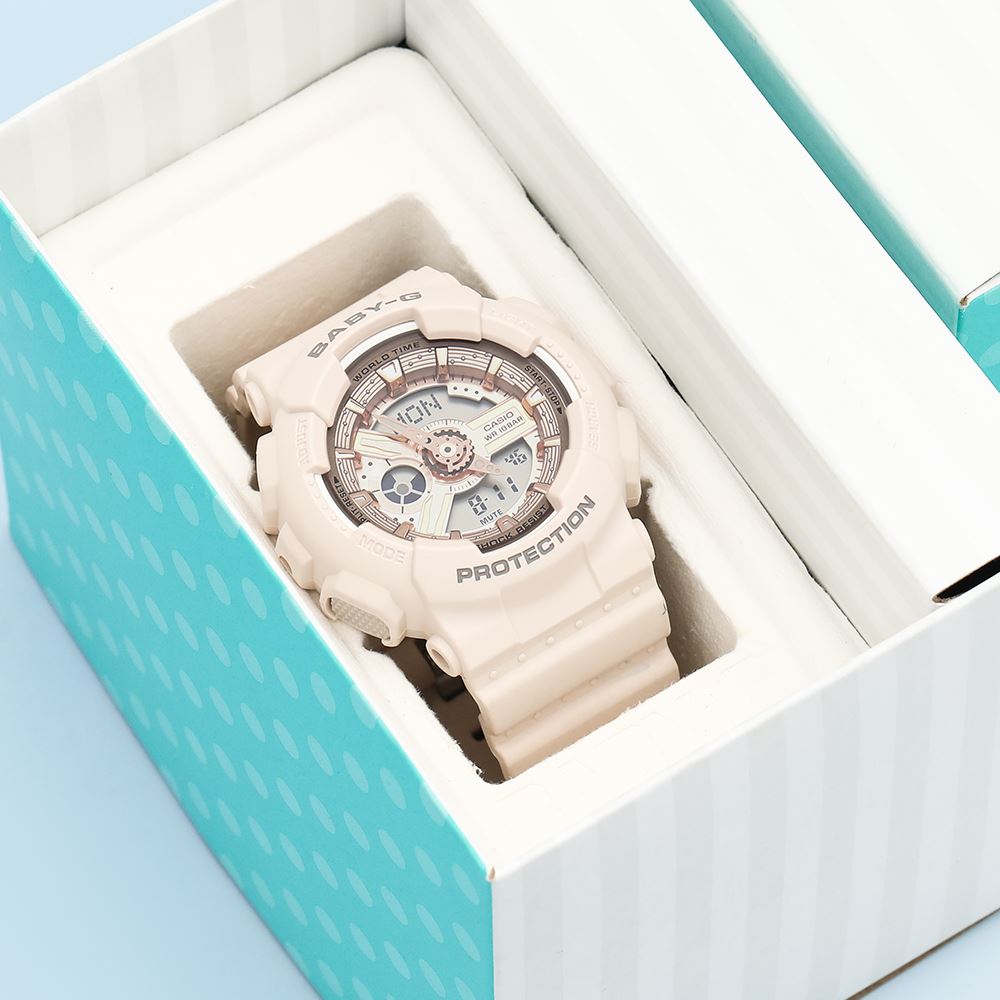 Đồng hồ Baby-G 43.4 mm Nữ BA-110XCP-4ADR