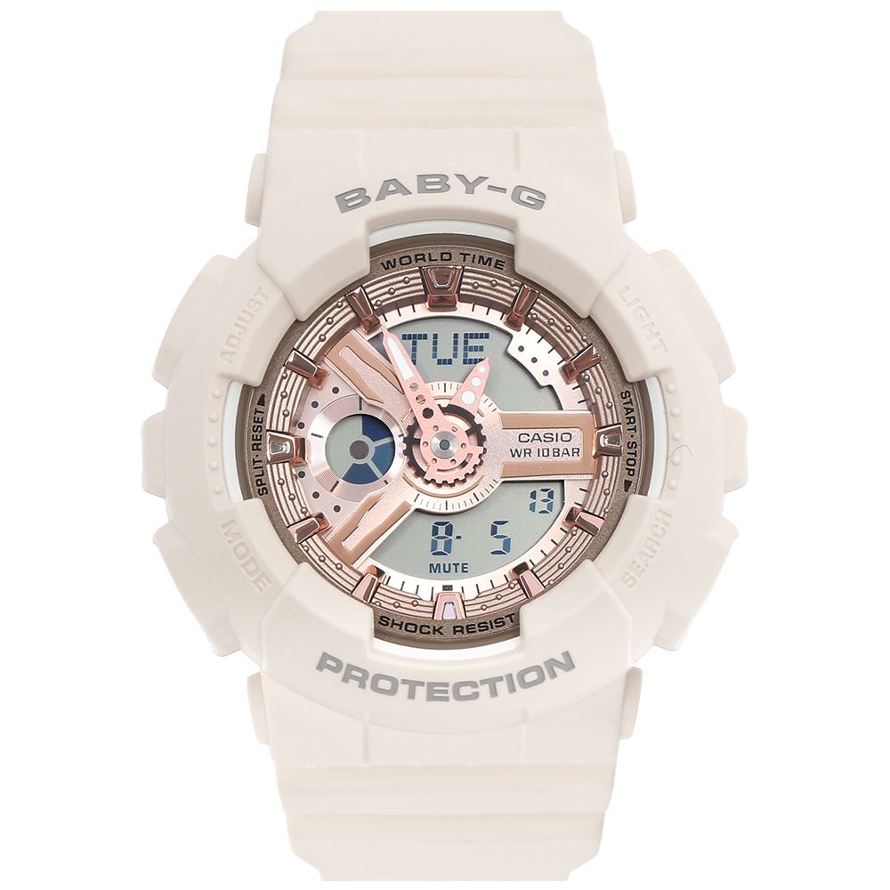 Đồng hồ Baby-G 43.4 mm Nữ BA-110XCP-4ADR Màu Hồng