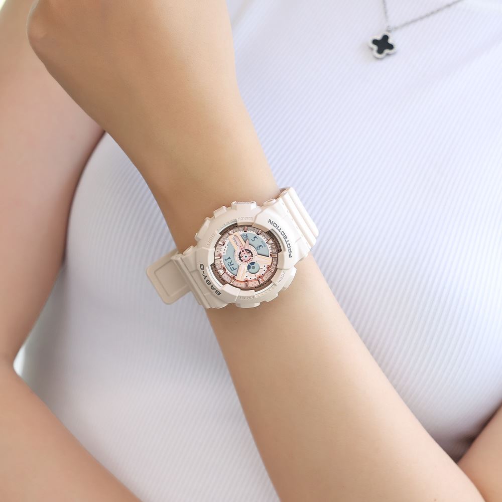 Đồng hồ Baby-G 43.4 mm Nữ BA-110XCP-4ADR