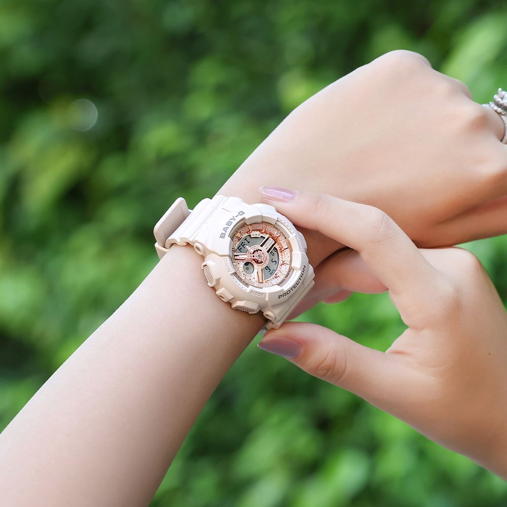 Đồng hồ Baby-G 43.4 mm Nữ BA-110XCP-4ADR