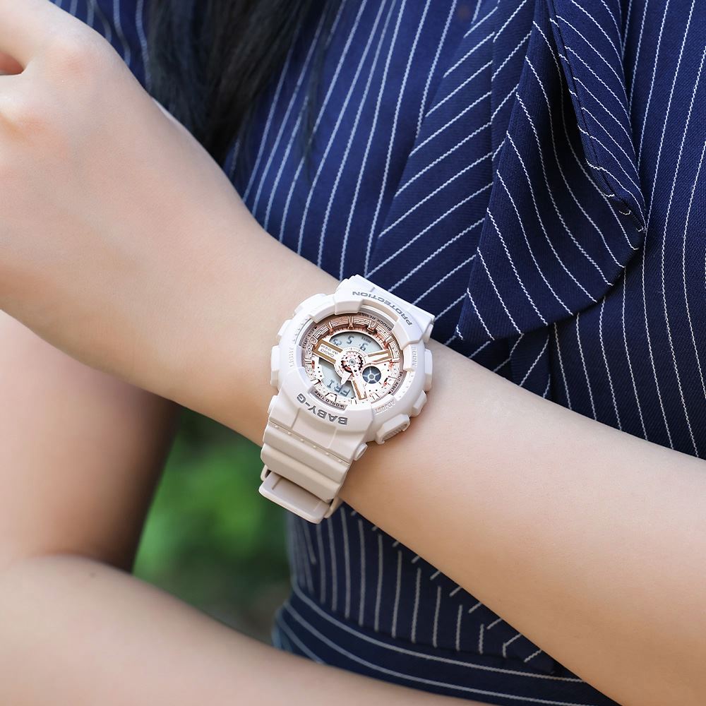 Đồng hồ Baby-G 43.4 mm Nữ BA-110XCP-4ADR