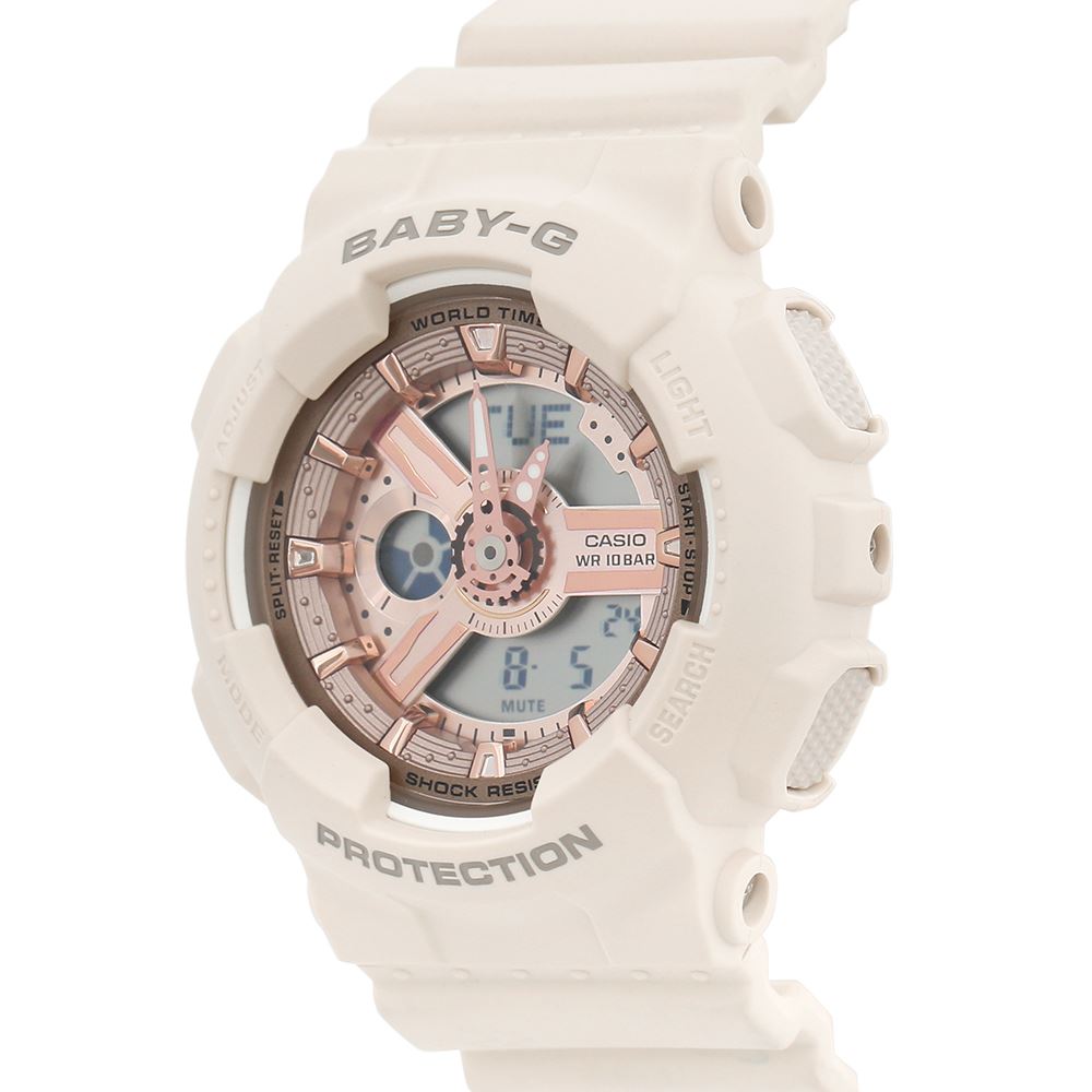 Đồng hồ Baby-G 43.4 mm Nữ BA-110XCP-4ADR Màu Hồng