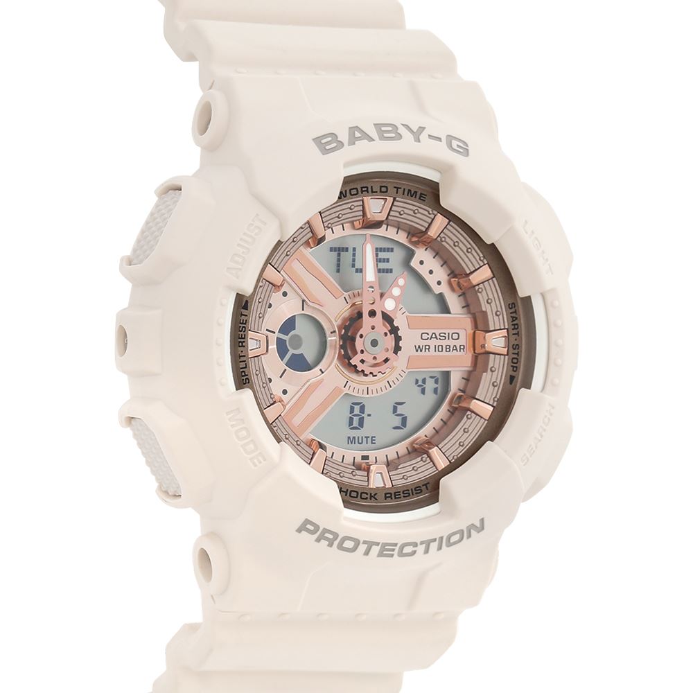 Đồng hồ Baby-G 43.4 mm Nữ BA-110XCP-4ADR Màu Hồng