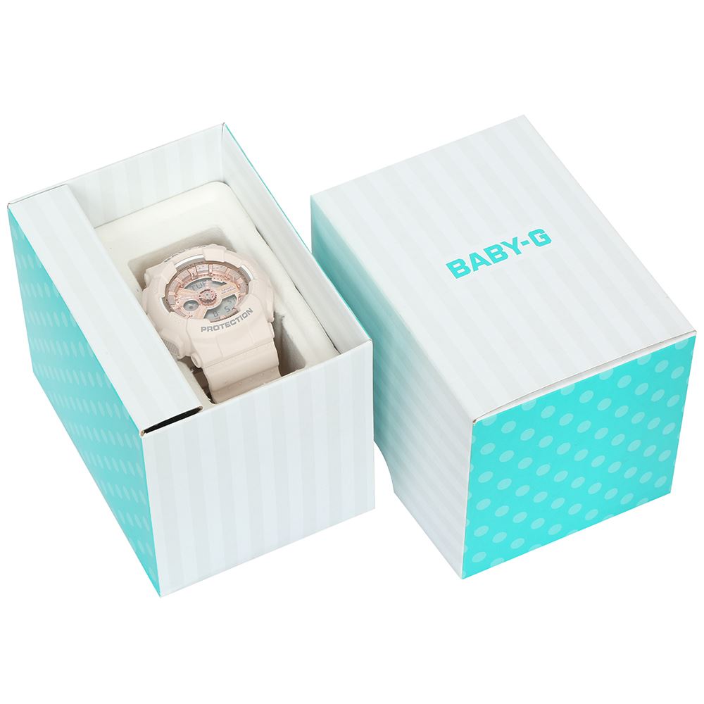 Đồng hồ Baby-G 43.4 mm Nữ BA-110XCP-4ADR Màu Hồng