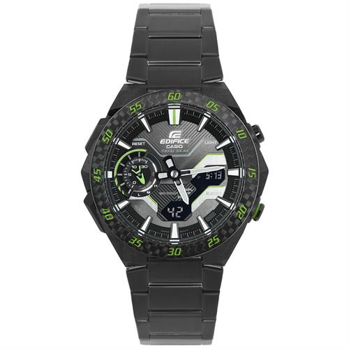 Đồng hồ Edifice Casio 48.2 mm Nam ECB-2200RC-1A3DF Màu Đen