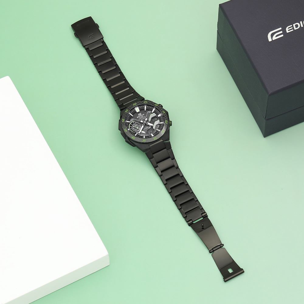 Đồng hồ Edifice Casio 48.2 mm Nam ECB-2200RC-1A3DF