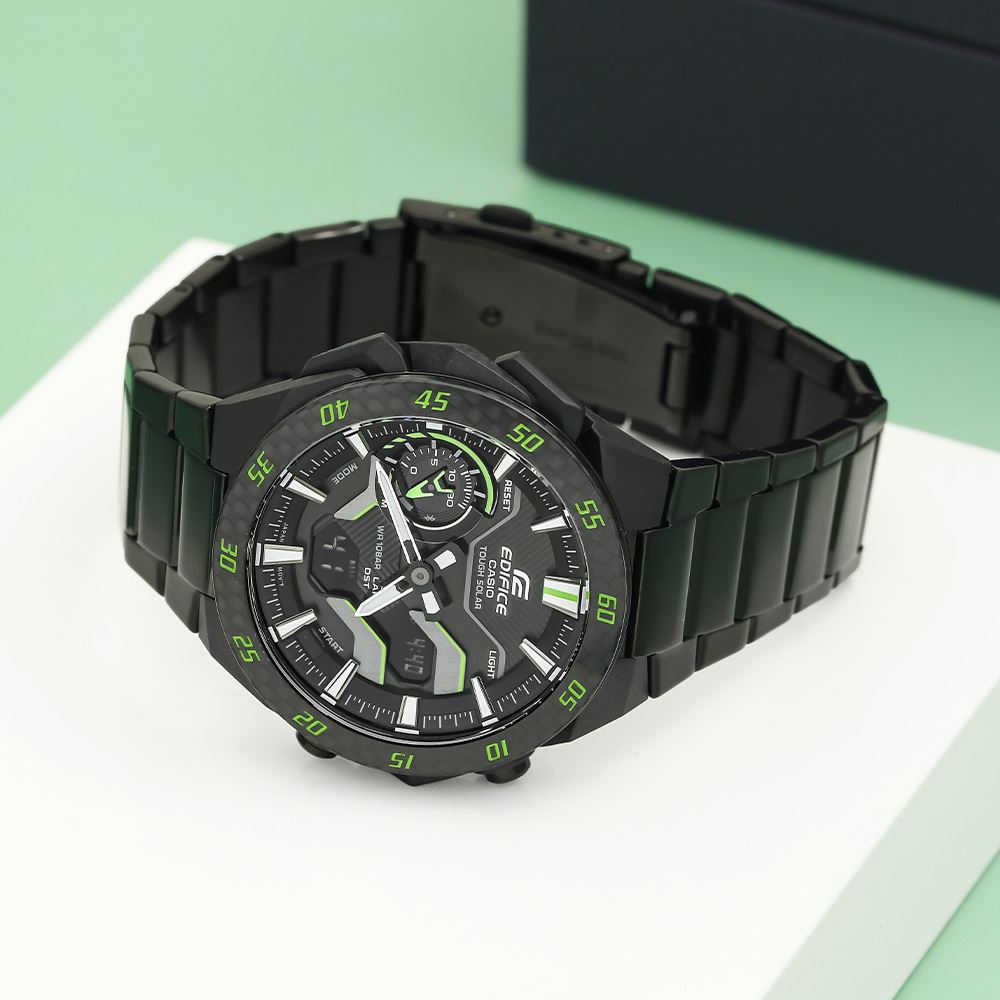 Đồng hồ Edifice Casio 48.2 mm Nam ECB-2200RC-1A3DF