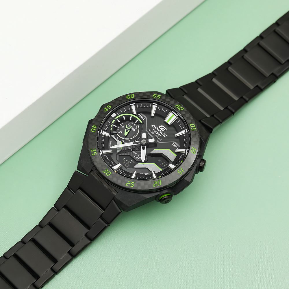 Đồng hồ Edifice Casio 48.2 mm Nam ECB-2200RC-1A3DF