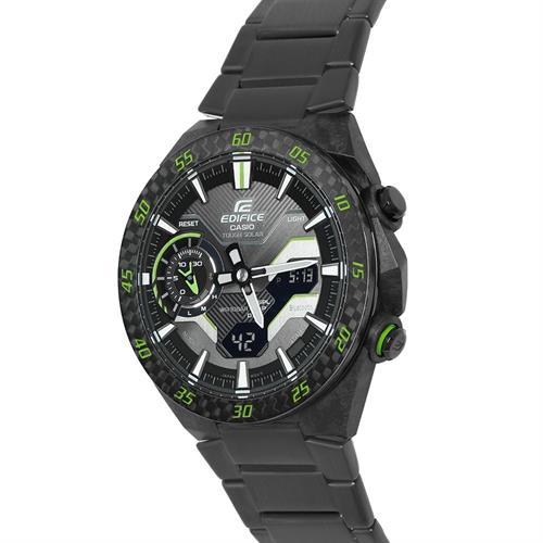 Đồng hồ Edifice Casio 48.2 mm Nam ECB-2200RC-1A3DF Màu Đen