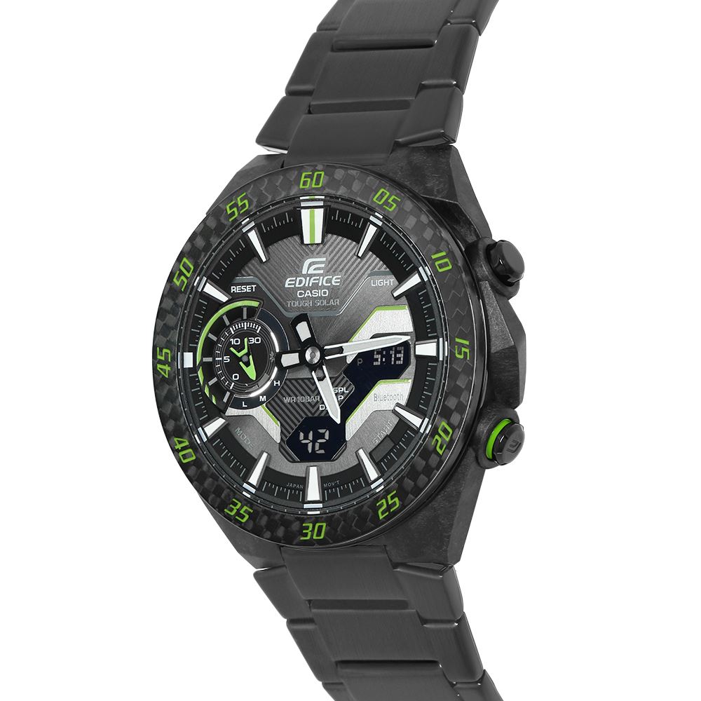 Đồng hồ Edifice Casio 48.2 mm Nam ECB-2200RC-1A3DF - 2