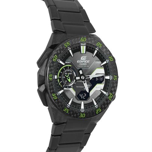 Đồng hồ Edifice Casio 48.2 mm Nam ECB-2200RC-1A3DF Màu Đen