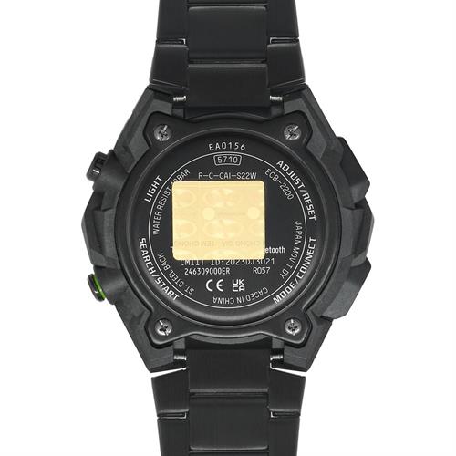 Đồng hồ Edifice Casio 48.2 mm Nam ECB-2200RC-1A3DF Màu Đen