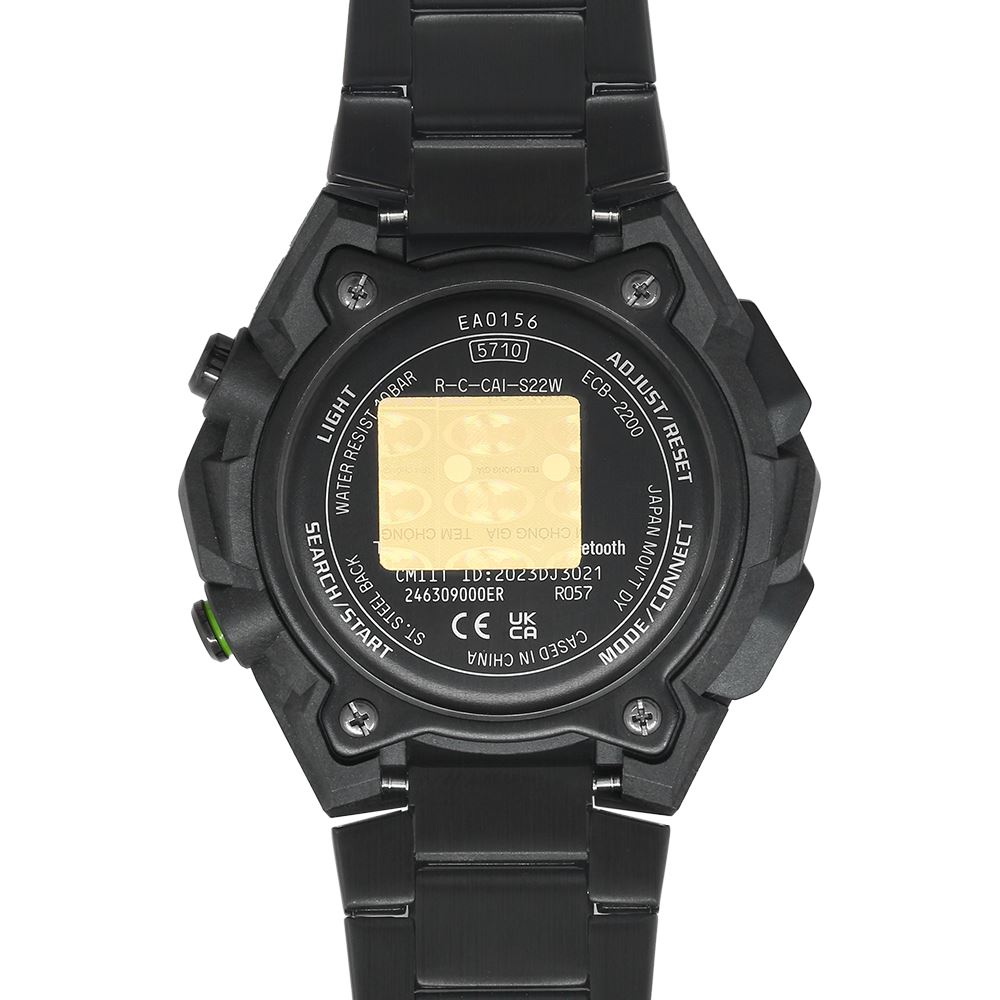 Đồng hồ Edifice Casio 48.2 mm Nam ECB-2200RC-1A3DF - 5