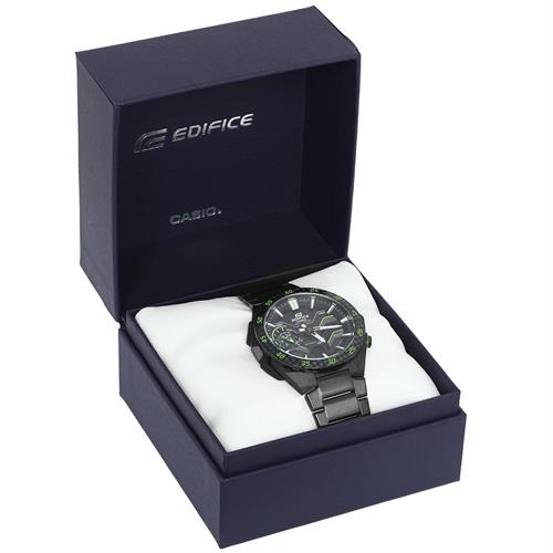 Đồng hồ Edifice Casio 48.2 mm Nam ECB-2200RC-1A3DF Màu Đen