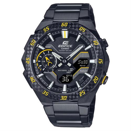 Đồng hồ Edifice Casio 48.2 mm Nam ECB-2200RC-1A9DF Màu Đen