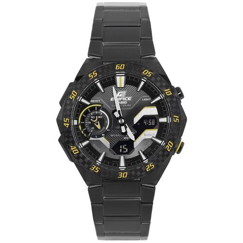 Đồng hồ Edifice Casio 48.2 mm Nam ECB-2200RC-1A9DF Màu Đen