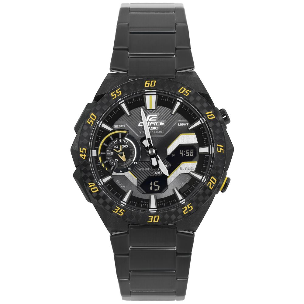 Đồng hồ Edifice Casio 48.2 mm Nam ECB-2200RC-1A9DF Màu Đen