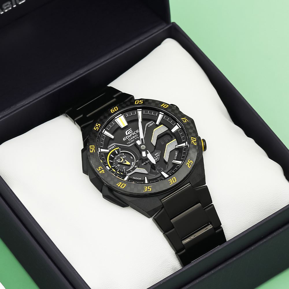 Đồng hồ Edifice Casio 48.2 mm Nam ECB-2200RC-1A9DF