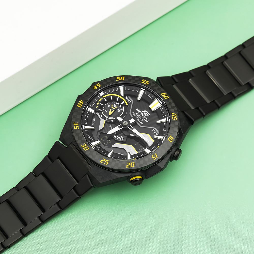 Đồng hồ Edifice Casio 48.2 mm Nam ECB-2200RC-1A9DF