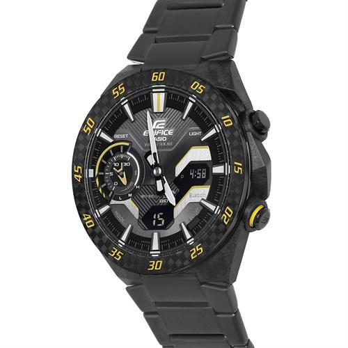 Đồng hồ Edifice Casio 48.2 mm Nam ECB-2200RC-1A9DF Màu Đen