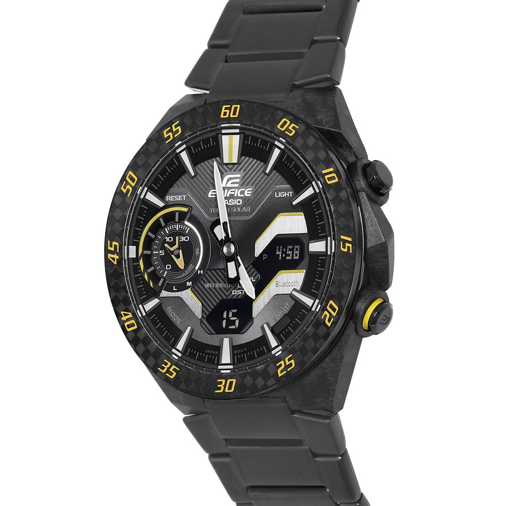 Đồng hồ Edifice Casio 48.2 mm Nam ECB-2200RC-1A9DF Màu Đen