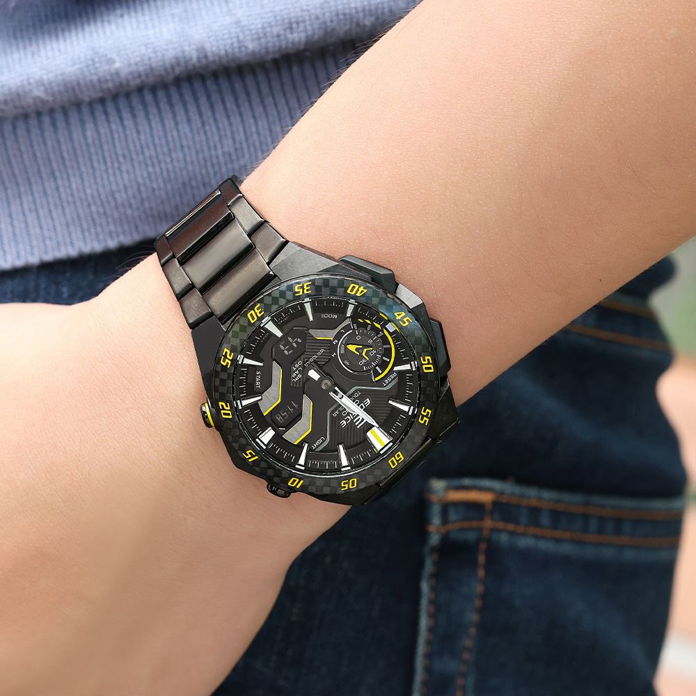 Đồng hồ Edifice Casio 48.2 mm Nam ECB-2200RC-1A9DF