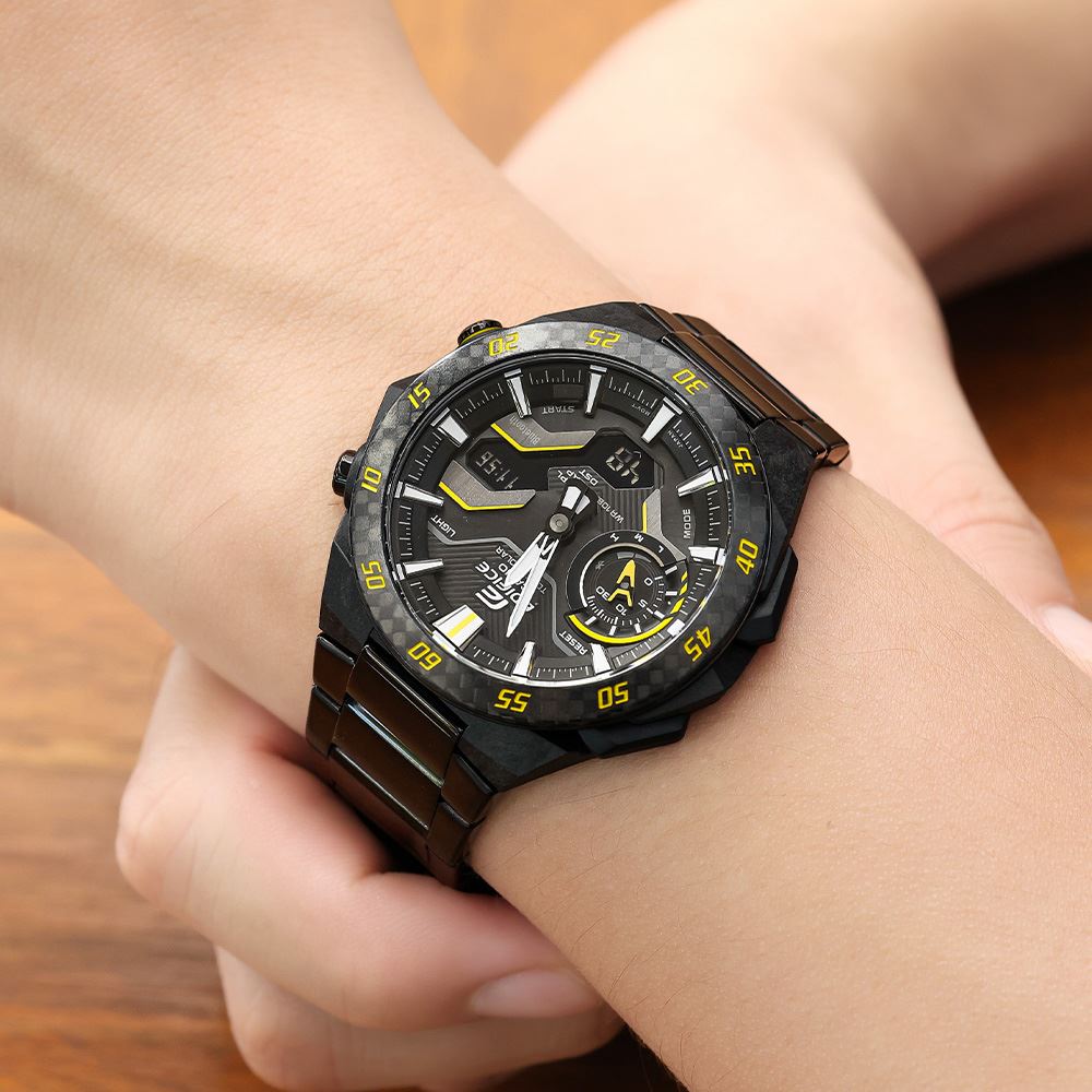 Đồng hồ Edifice Casio 48.2 mm Nam ECB-2200RC-1A9DF