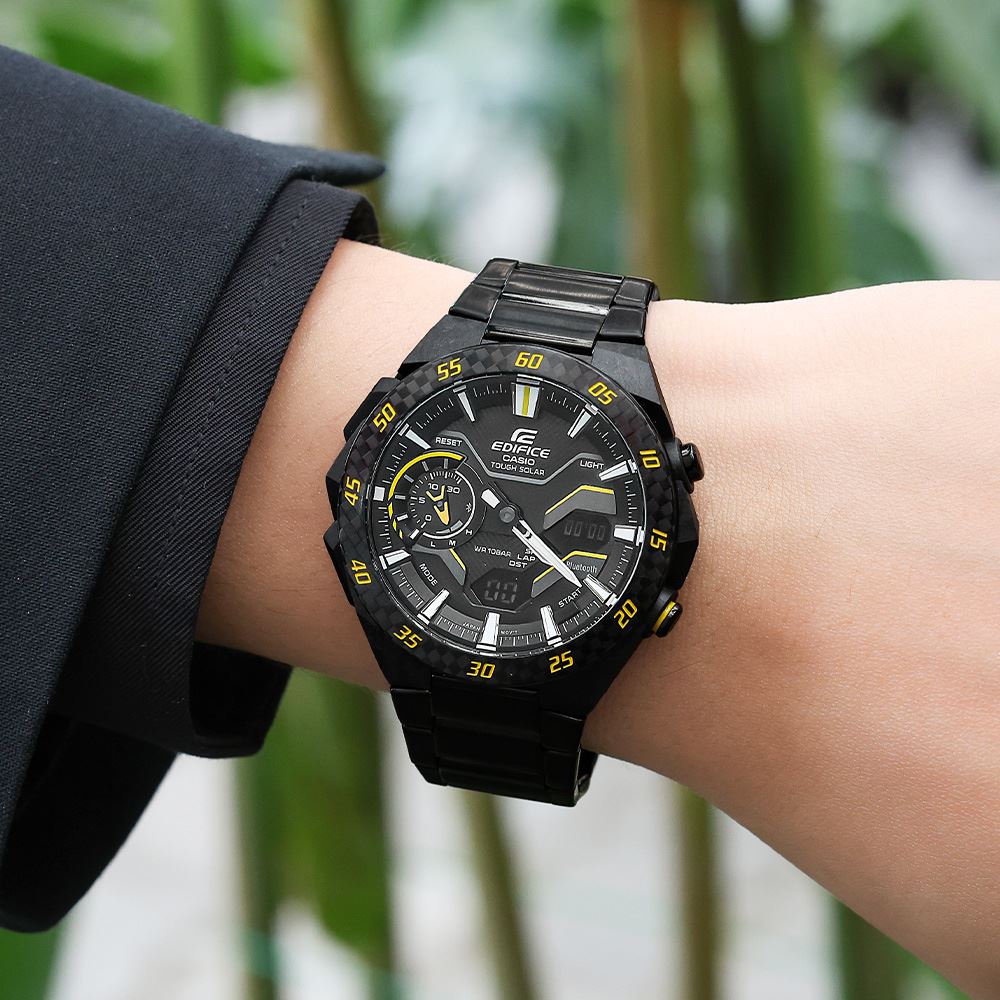 Đồng hồ Edifice Casio 48.2 mm Nam ECB-2200RC-1A9DF