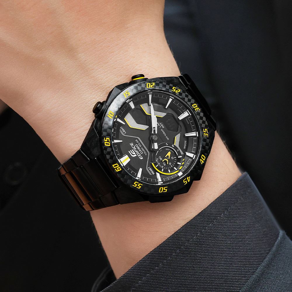 Đồng hồ Edifice Casio 48.2 mm Nam ECB-2200RC-1A9DF