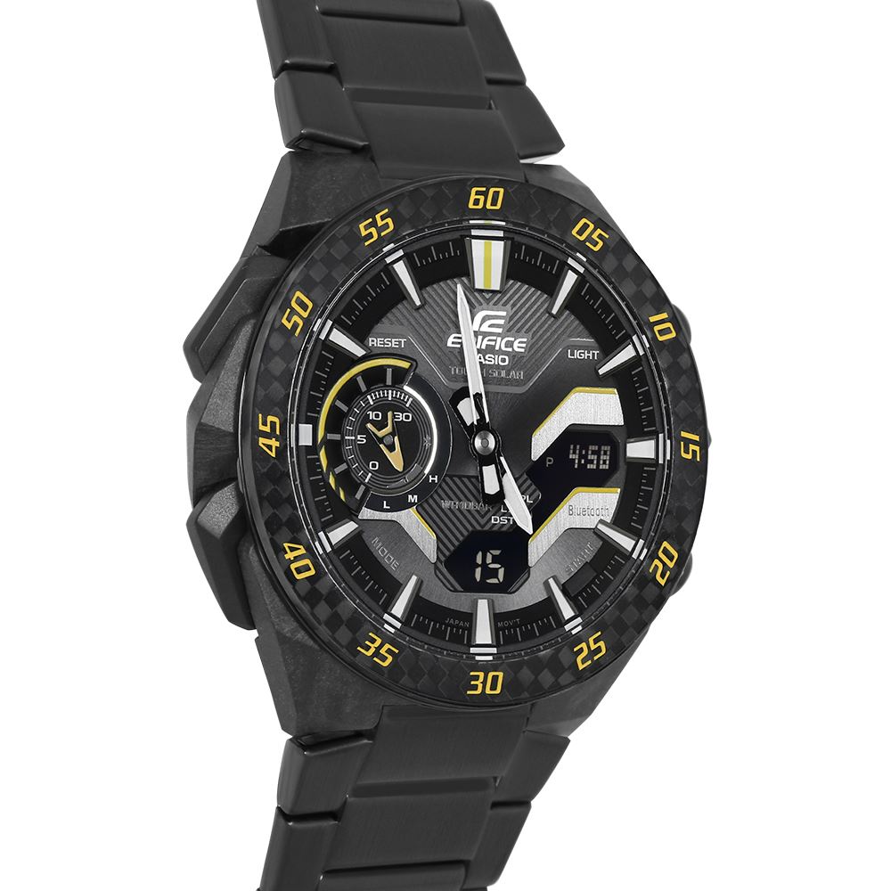 Đồng hồ Edifice Casio 48.2 mm Nam ECB-2200RC-1A9DF Màu Đen