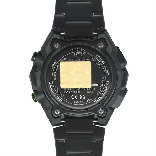 Đồng hồ Edifice Casio 48.2 mm Nam ECB-2200RC-1A9DF Màu Đen