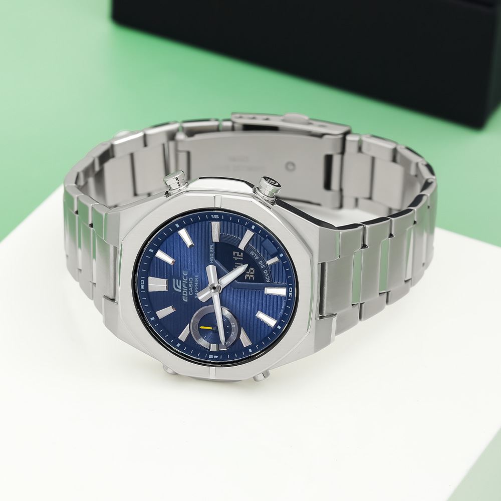 Đồng hồ Edifice Casio 43 mm Nam ECB-S10D-2ADF