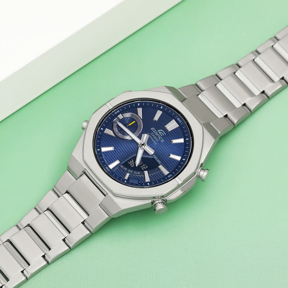 Đồng hồ Edifice Casio 43 mm Nam ECB-S10D-2ADF