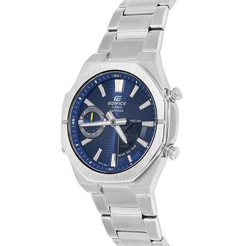 Đồng hồ Edifice Casio 43 mm Nam ECB-S10D-2ADF Màu Bạc