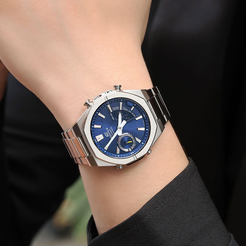 Đồng hồ Edifice Casio 43 mm Nam ECB-S10D-2ADF