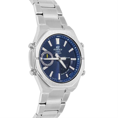 Đồng hồ Edifice Casio 43 mm Nam ECB-S10D-2ADF Màu Bạc