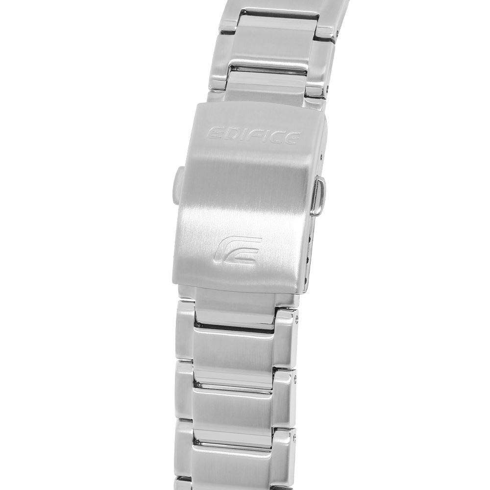 Đồng hồ Edifice Casio 43 mm Nam ECB-S10D-2ADF Màu Bạc
