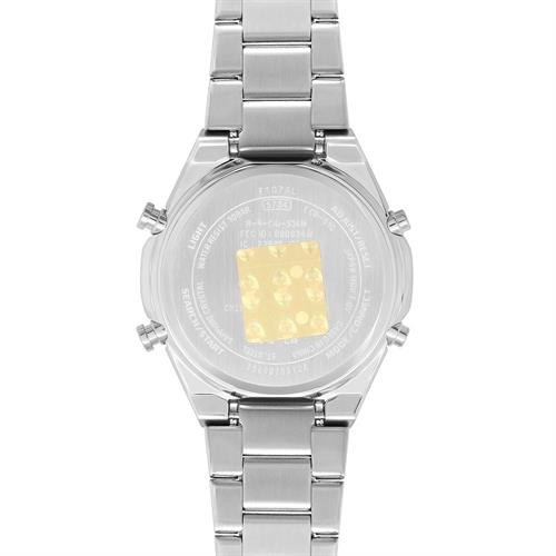 Đồng hồ Edifice Casio 43 mm Nam ECB-S10D-2ADF Màu Bạc