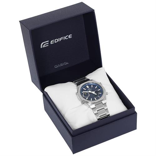 Đồng hồ Edifice Casio 43 mm Nam ECB-S10D-2ADF Màu Bạc