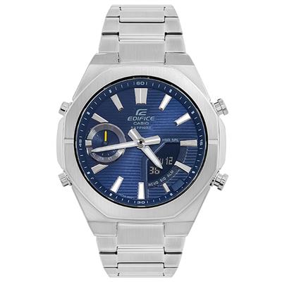 Đồng hồ Edifice Casio 43 mm Nam ECB-S10D-2ADF